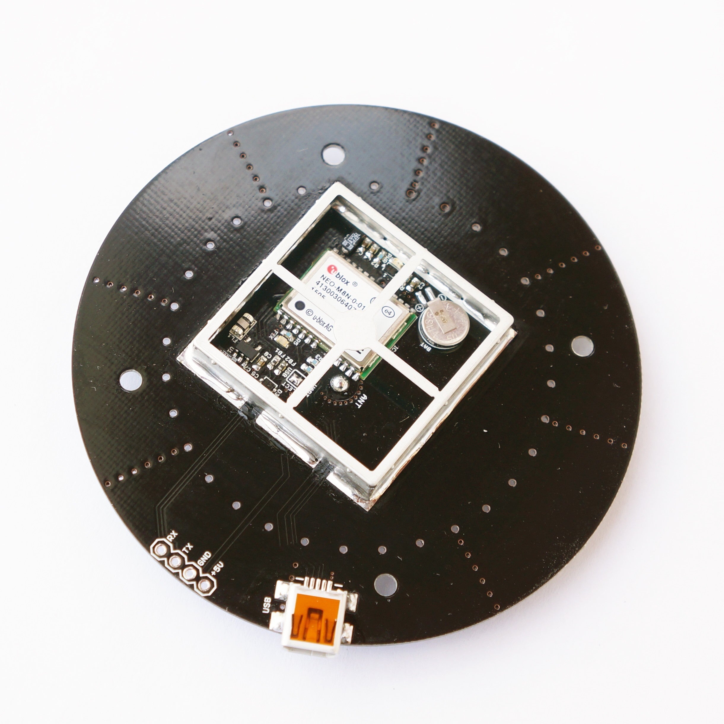 NEO-M8N GPS GNSS Beidou Triple Band Antenna EMI protection – Eltehs GNSS Store (elt0039)