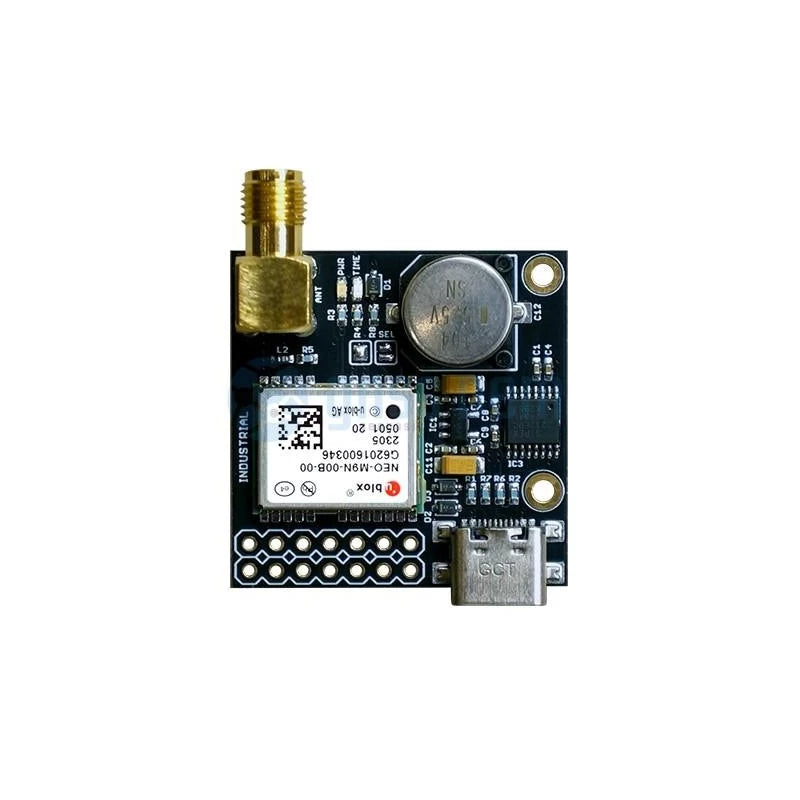 NEO-M9N RS232 INDUSTRIAL GNSS receiver board with SMA