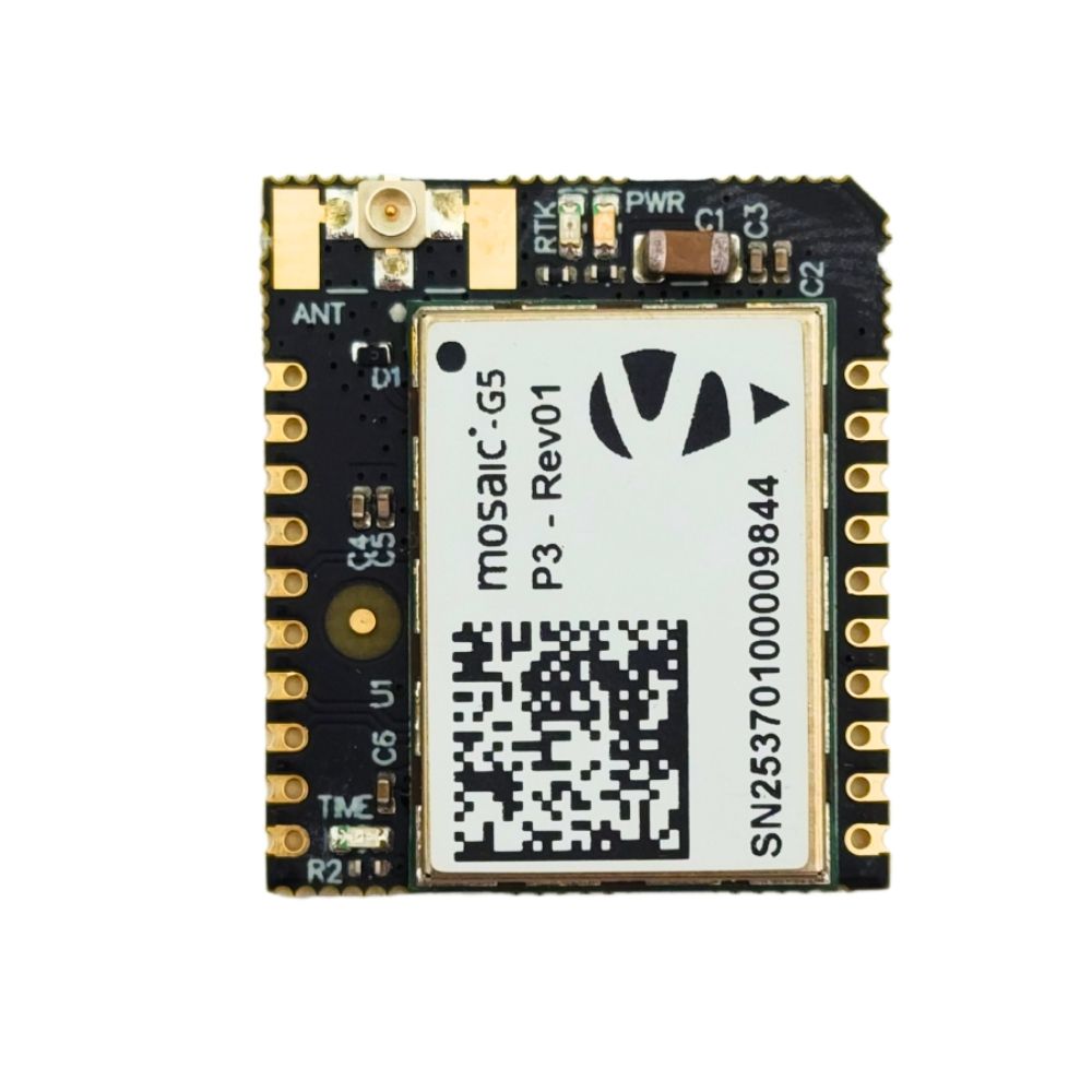 mosaic-G5 Mic RTK GNSS receiver
