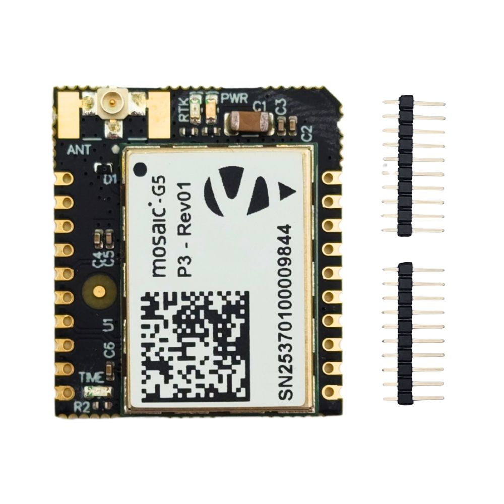 mosaic-G5 Mic RTK GNSS receiver