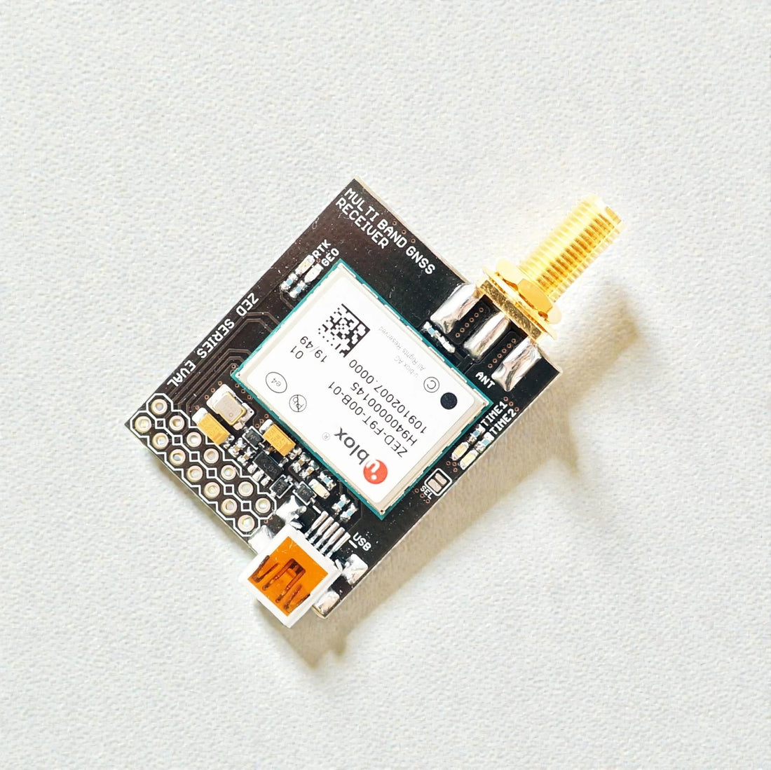 Companies using RTK, timing, and multi-band GNSS technologies